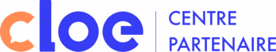 Logo de la certification CLOE en anglais, éligible au CPF