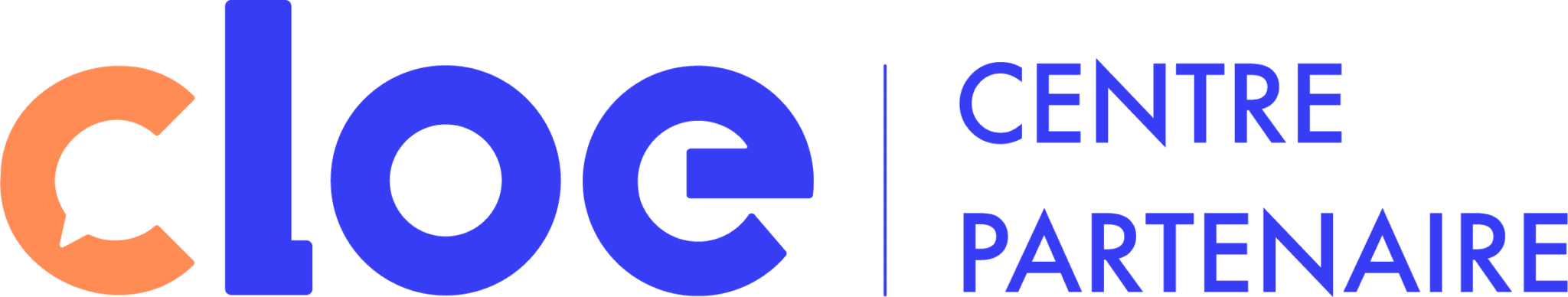 Logo de la certification CLOE en anglais, éligible au CPF