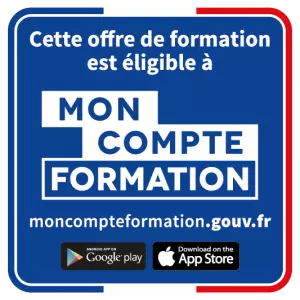 Formation éligible au CPF via Mon Compte Formation