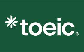 Logo de la certification TOEIC en anglais professionnel